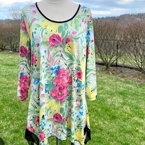 Nygard Tunic Top Size XL